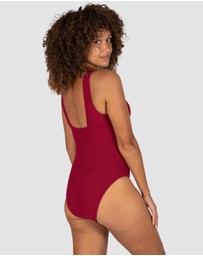 Baku Swimwear - Ibiza Longline One Piece Swimsuit