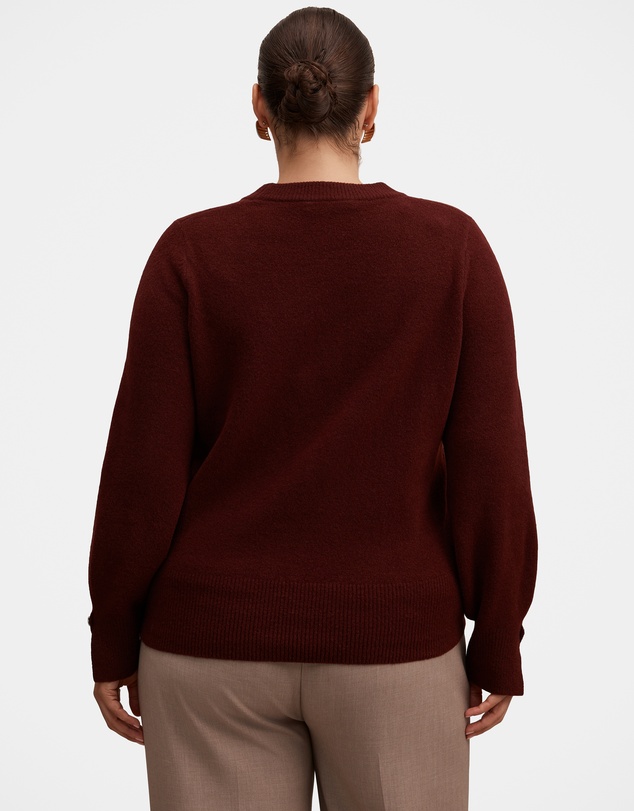 Forever New Curve - Ellie Curve Cuff Detail Sweater