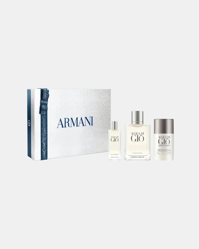Giorgio Armani - Armani Acqua Di Gio Homme EDT 100ml + 15ml + 75ml Deodorant Set