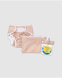 Tyoub - Adjustable Reusable Swim Nappy and Wet Bag