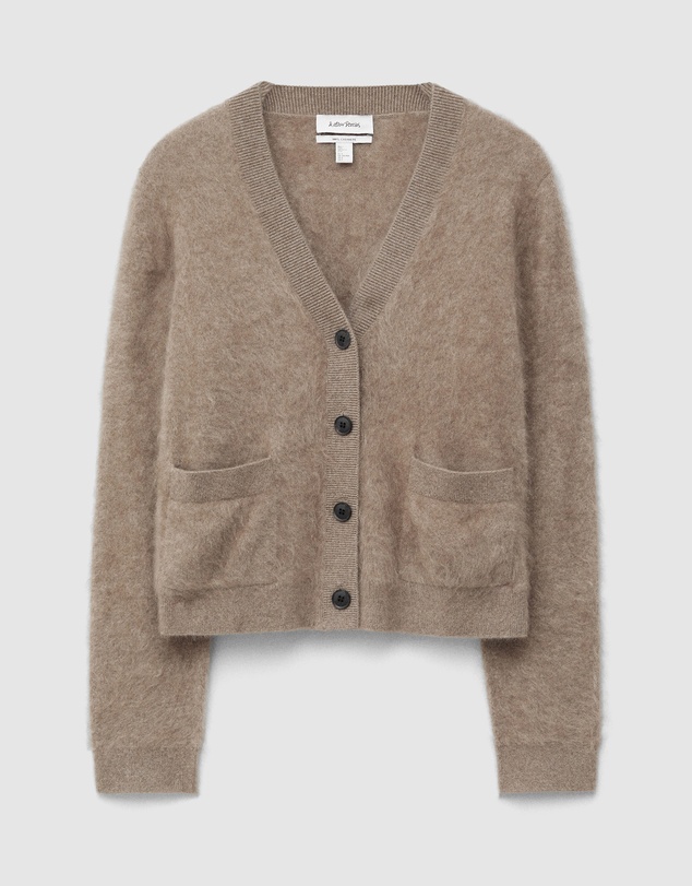 & Other Stories - Cropped Cashmere Cardigan
