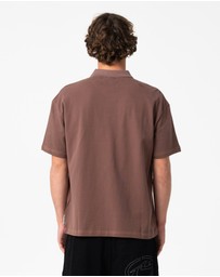 Rusty - Blinker Short Sleeve Polo