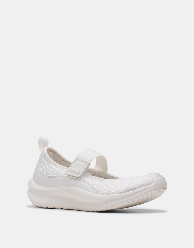 Clarks - Solevana Jane White