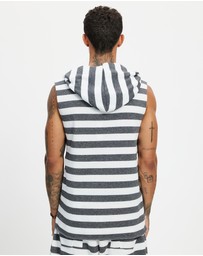Surrounded By Ghosts - The Anandite Fleece Sleeveless Hoodie