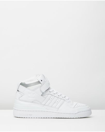 White & Silver Metallic