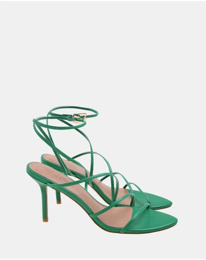 Edie Collective - Jill Strappy Heel