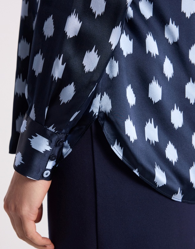 David Lawrence - Maika Silk Shirt