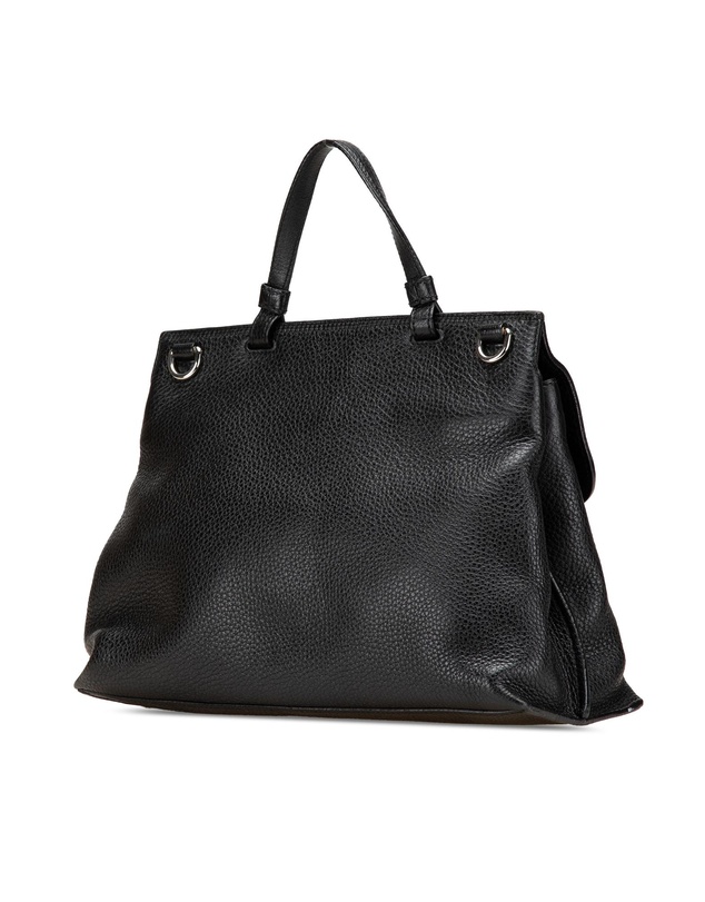 Pre-Loved by Azura Reborn - Pre-Loved Medium Leather Bamboo Daily Satchel