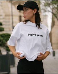 Pinky & Kamal - Pk Motif Logo Cap
