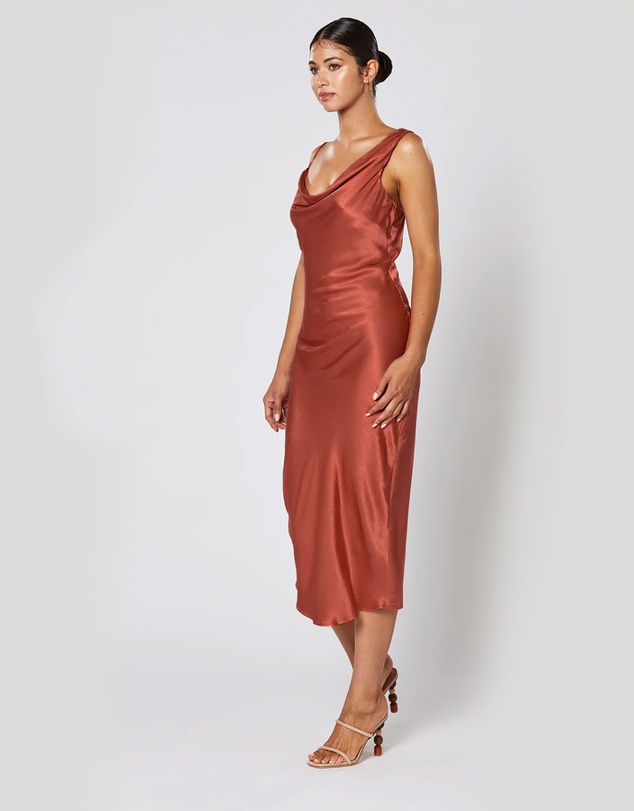 Winona - Cara Dress Copper
