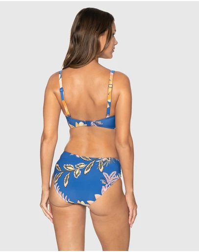 Nip Tuck Swim - Blue Mango Tango Brigitte Swim Pant
