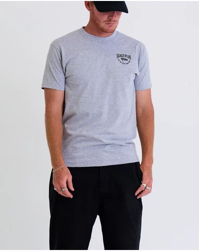 Brixton - Garnet Short Sleeve Standard Tee