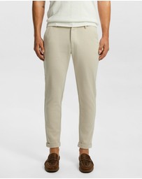 yd. - Decaf Slim Cropped Chino