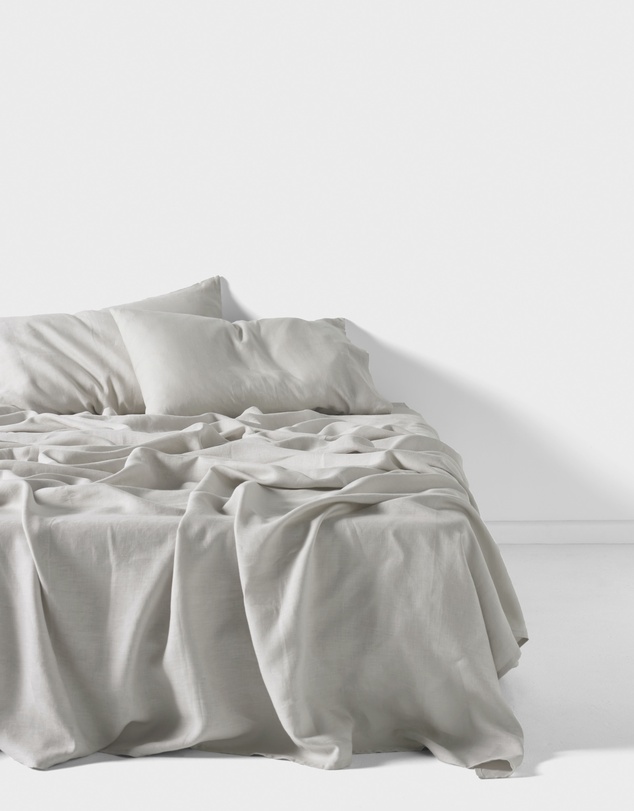 Linen House - Nimes Pure Linen Sheet Set