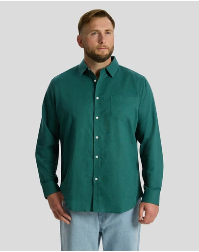 Johnny Bigg - Anders Linen Shirt