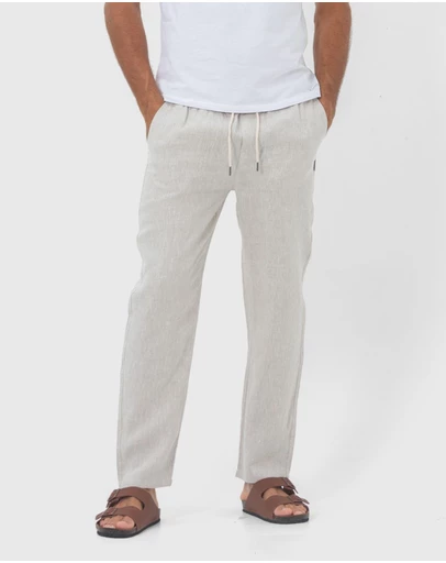 Coast Clothing - Coast Linen Pant - Sand