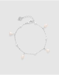 Wanderlust + Co - To The Sea Silver Bracelet