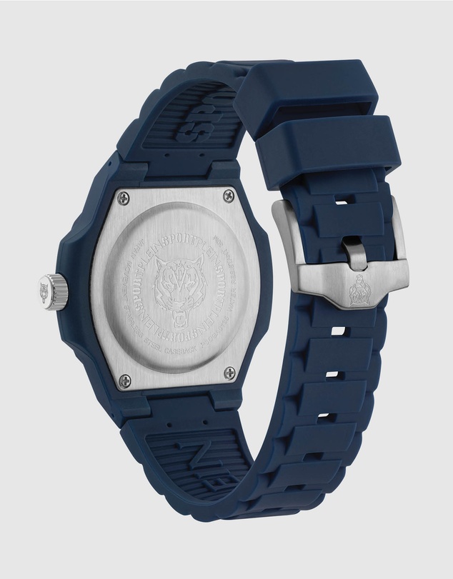 Plein Sport - VIPER EDITION I 42mm Blue Dial and Blue Silicone Strap