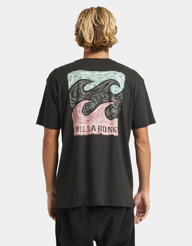 Billabong - Mens Crayon Wave Premium T-Shirt