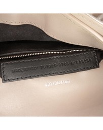 Pre-Loved by Azura Reborn - Pre-Loved Small Metallic Calfskin Crush Chain Shoulder Bag