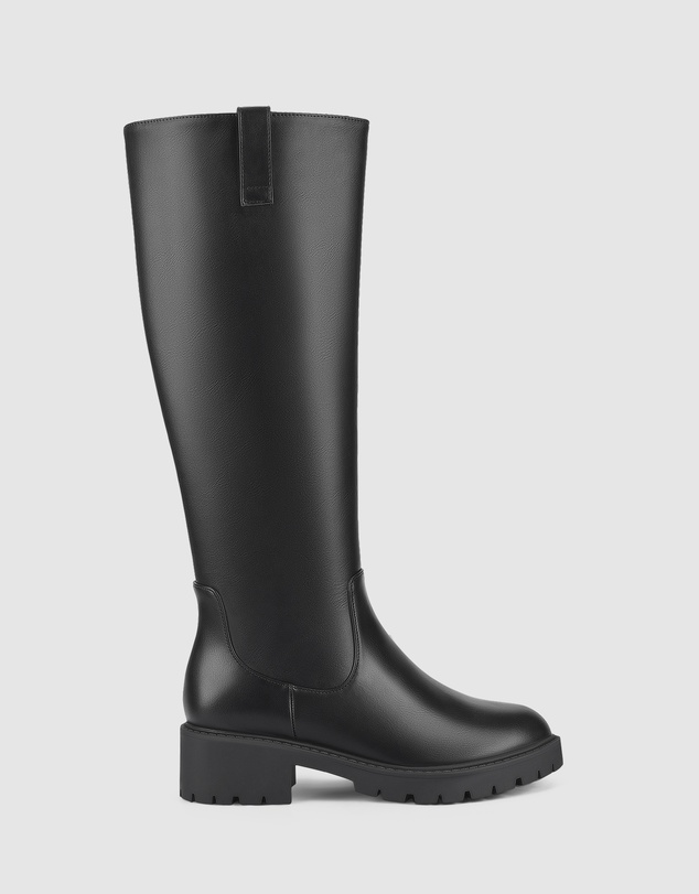Verali - Jailyn Chunky Knee High Boots