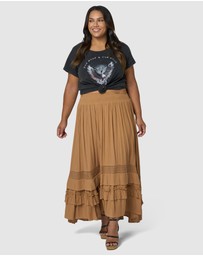 The Poetic Gypsy - Frontier Maxi Skirt
