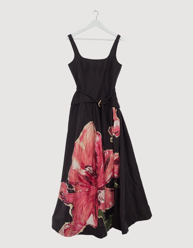 Revibe - Repaired Acler Actonhill Maxi Dress - AU 12