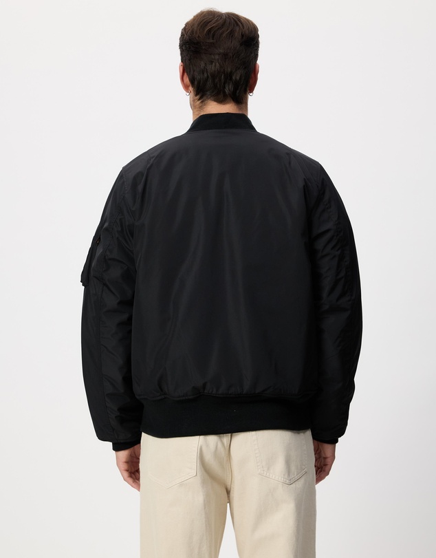 Alpha Industries - Reversible Onion Quilted Ma-1 Flight Jacket
