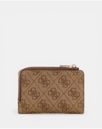 GUESS - Laurel Zip Around Card Case