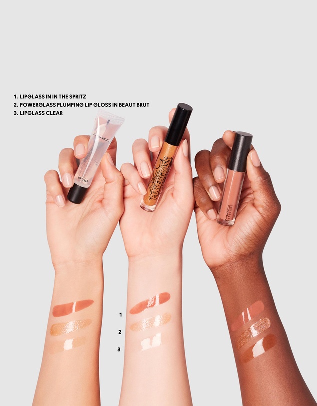 MAC - Cheers To You! Lipglass Kit - Sparkling Wine