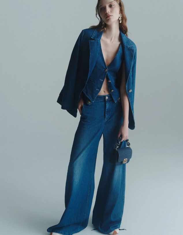 Marella - Wide Leg Jean