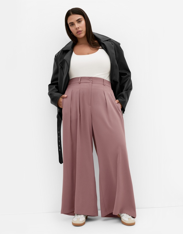 City Chic - Abbie Wide Leg Pant
