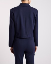 David Lawrence - Jenni Ponte Crop Jacket