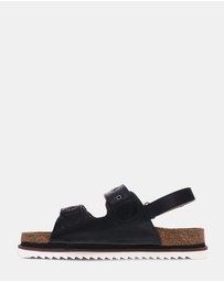 Mia Vita - Shay Adjustable Sandal - Black