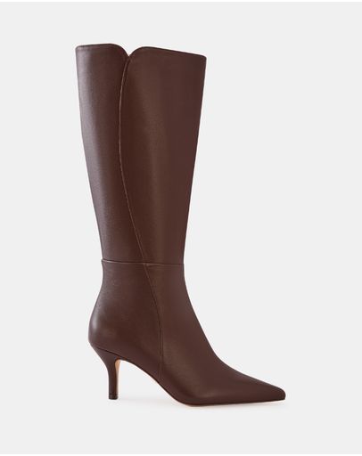 Dark Brown Nappa Leather