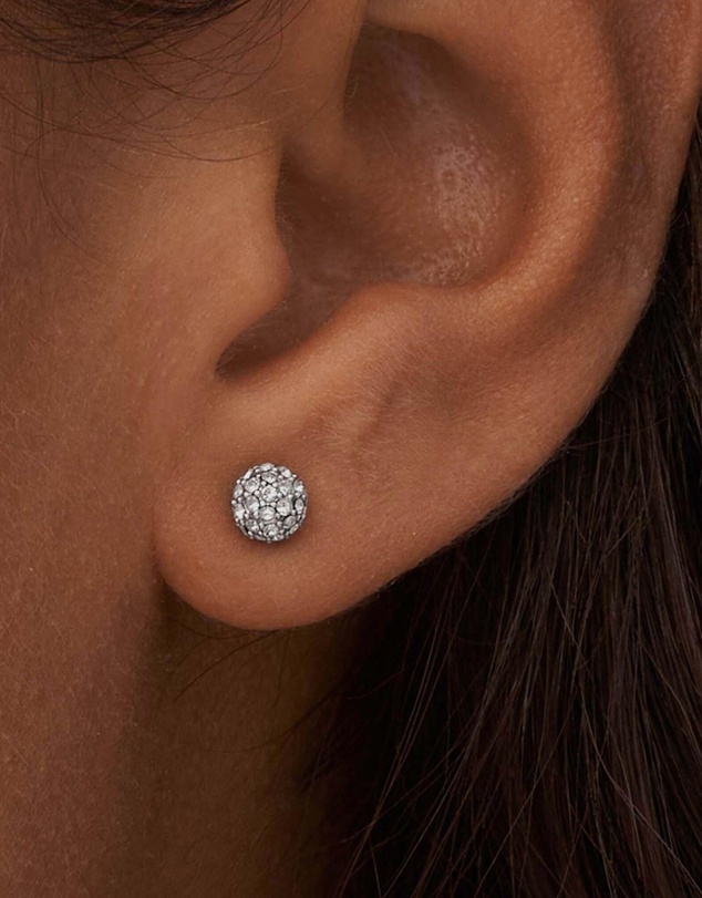 Fossil - Jewelry Silver Tone Earring