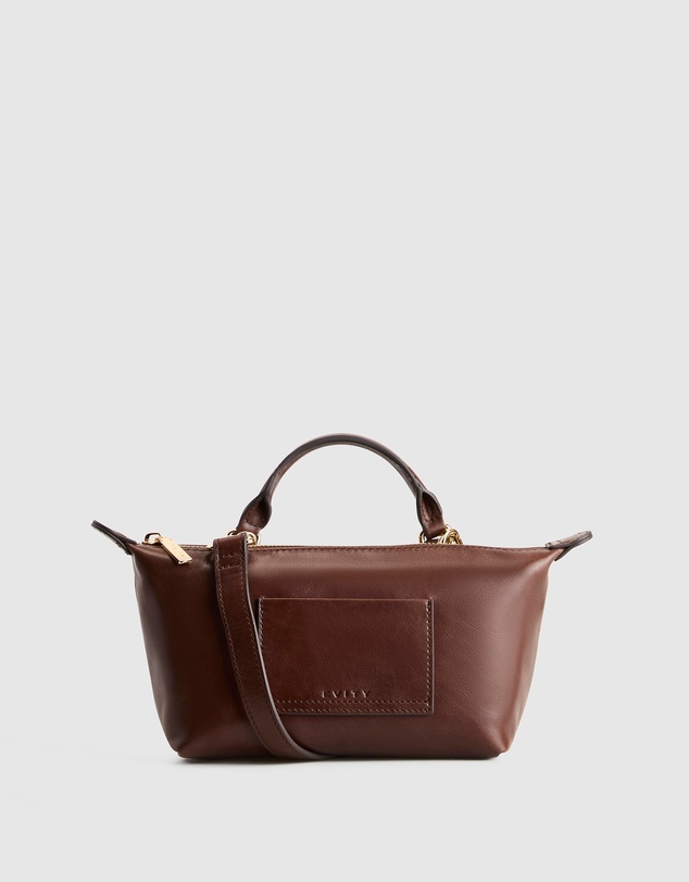 Evity - Noosa Leather Crossbody Bag