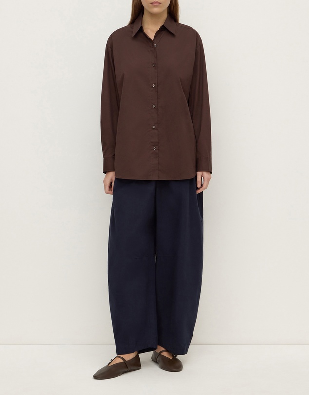 Assembly Label - Micha Poplin LS Shirt
