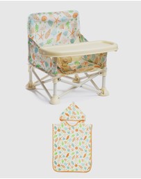 IZIMINI - Sailor Baby Chair V2 & Beach Poncho