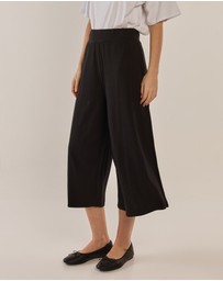 Betty Basics - Crystal Crop Jogger
