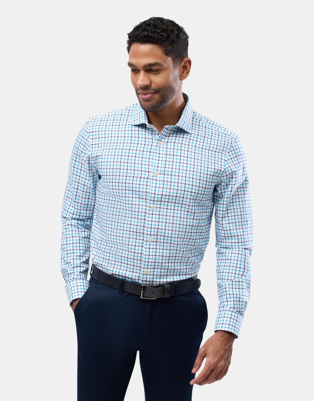 Brooksfield - Luxe Slim Fit Business Shirt