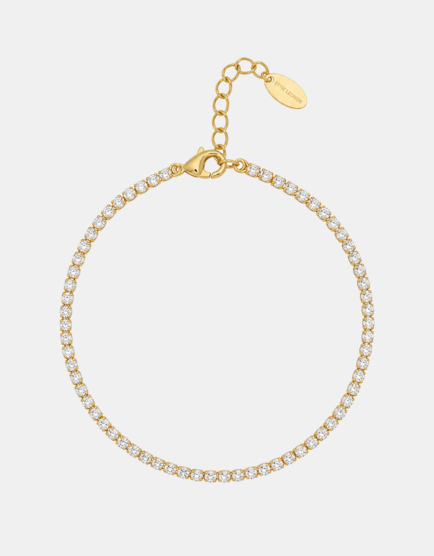 Sonne Jewellery - Tennis Gold Bracelet