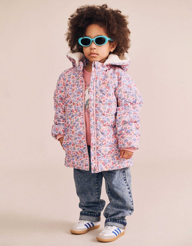 Huxbaby - Whimsical Unicorn Frill Top - Babies-Kids