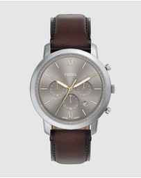 Fossil - Neutra Brown Chronograph Watch