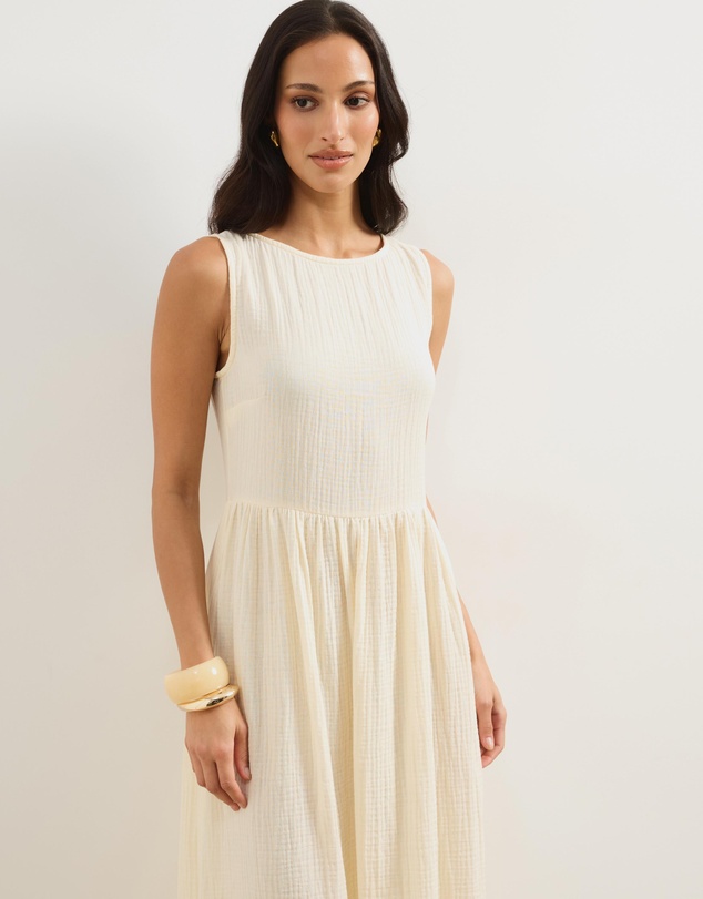 Atmos&Here - Alba Sleeveless Maxi Dress
