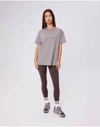 Upstate - Thrive Tee - Washed Cinder