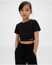 Calvin Klein Jeans - Relaxed Cropped Milano Top