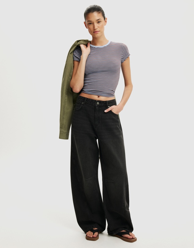 Cotton On - Barrel Jeans