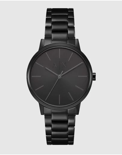 Armani Exchange - Black Analogue Watch