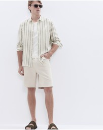 UNISON - Linen Regular Fit Shirt